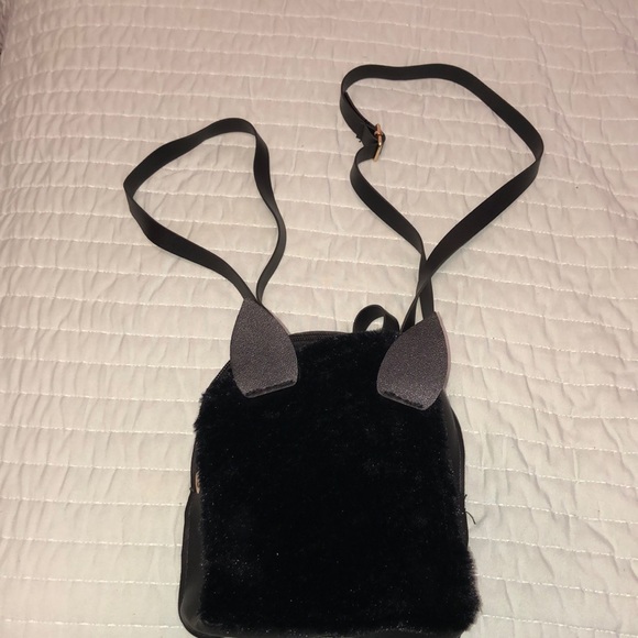 NEW🖤Black Cat theme Mini Bag and FREE⭐️tinny bag - Picture 2 of 6